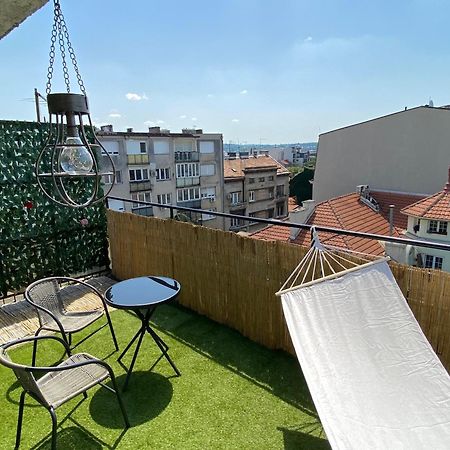 Ferienwohnung Panorama Royal Vracar Belgrad Exterior foto