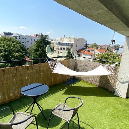 Ferienwohnung Panorama Royal Vracar Belgrad Exterior foto