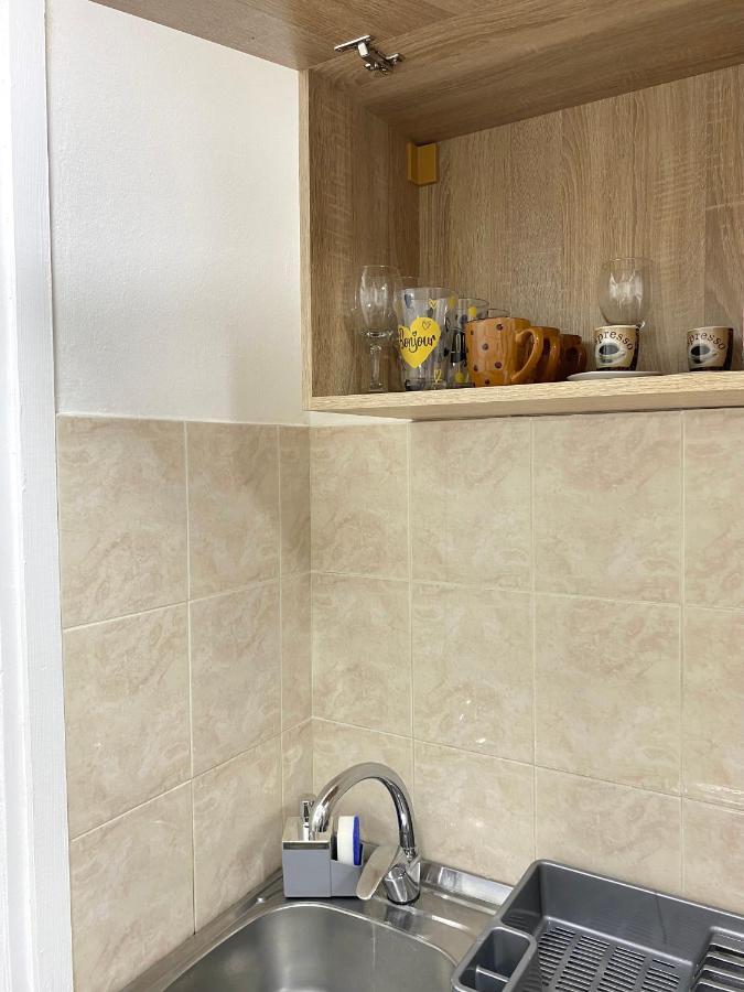 Ferienwohnung Panorama Royal Vracar Belgrad Exterior foto