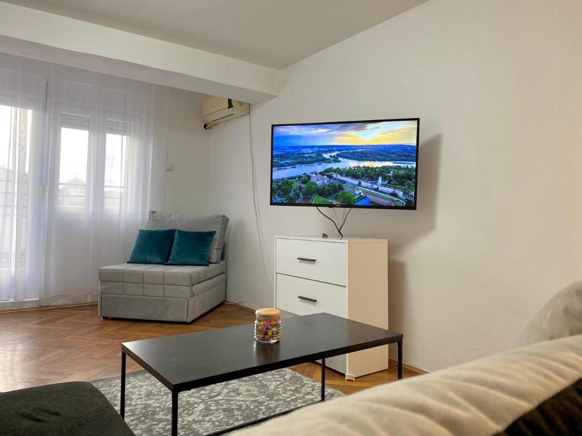 Ferienwohnung Panorama Royal Vracar Belgrad Exterior foto
