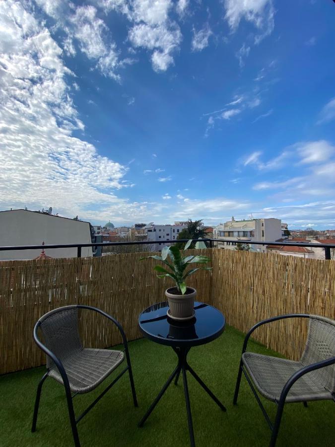 Ferienwohnung Panorama Royal Vracar Belgrad Exterior foto