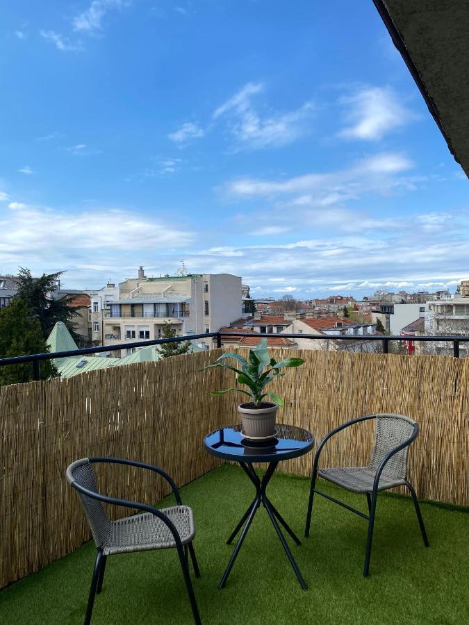 Ferienwohnung Panorama Royal Vracar Belgrad Exterior foto